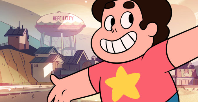 Steven Universe - image from Cartoon Network